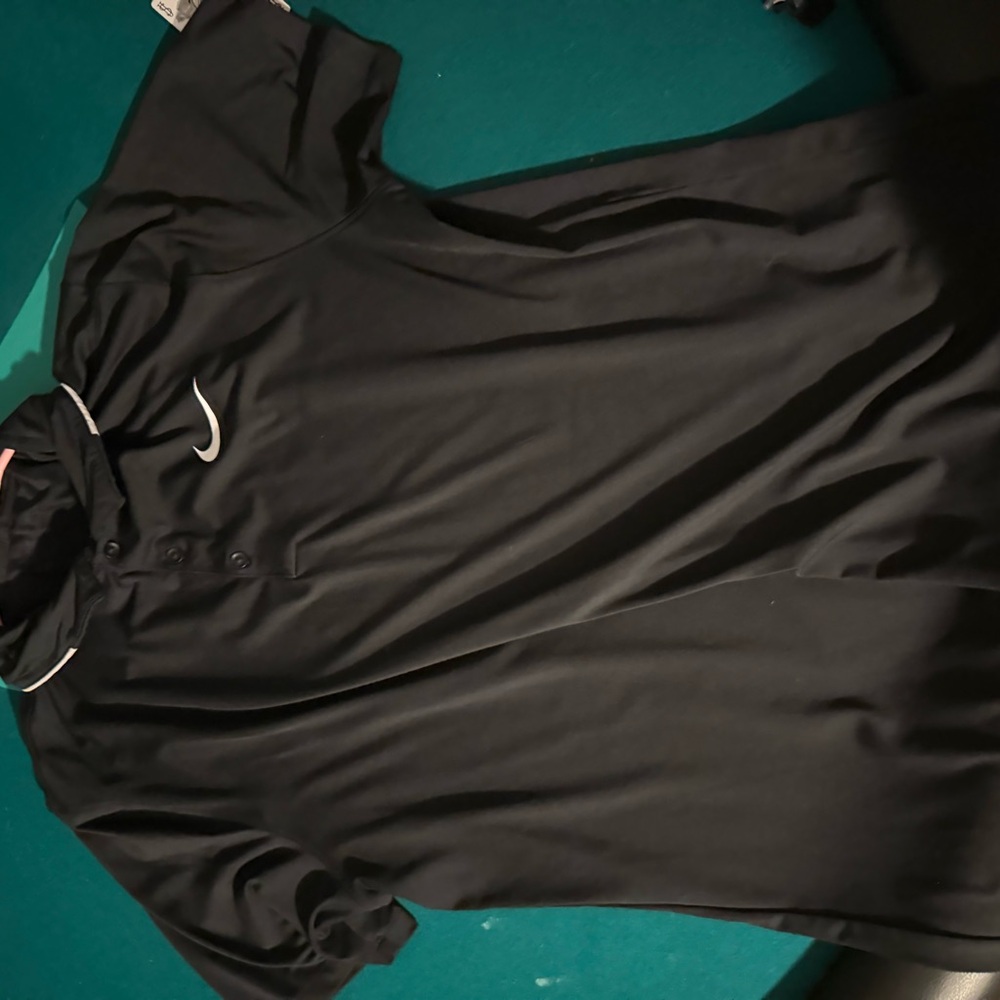 Nike Black Performance Polo